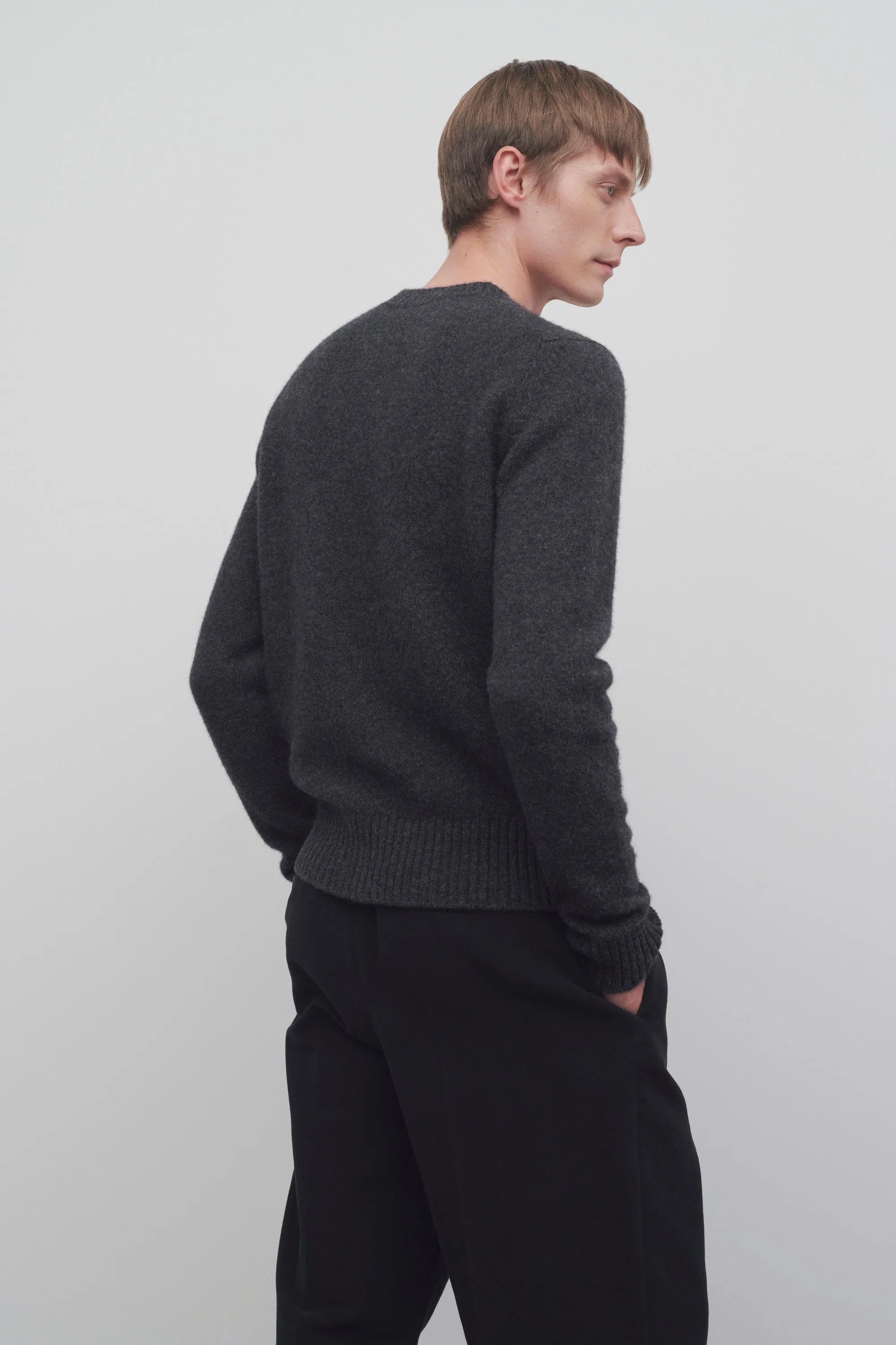 Nigel Sweater in Virgin Wool sold by The Row product image thumbnail 4