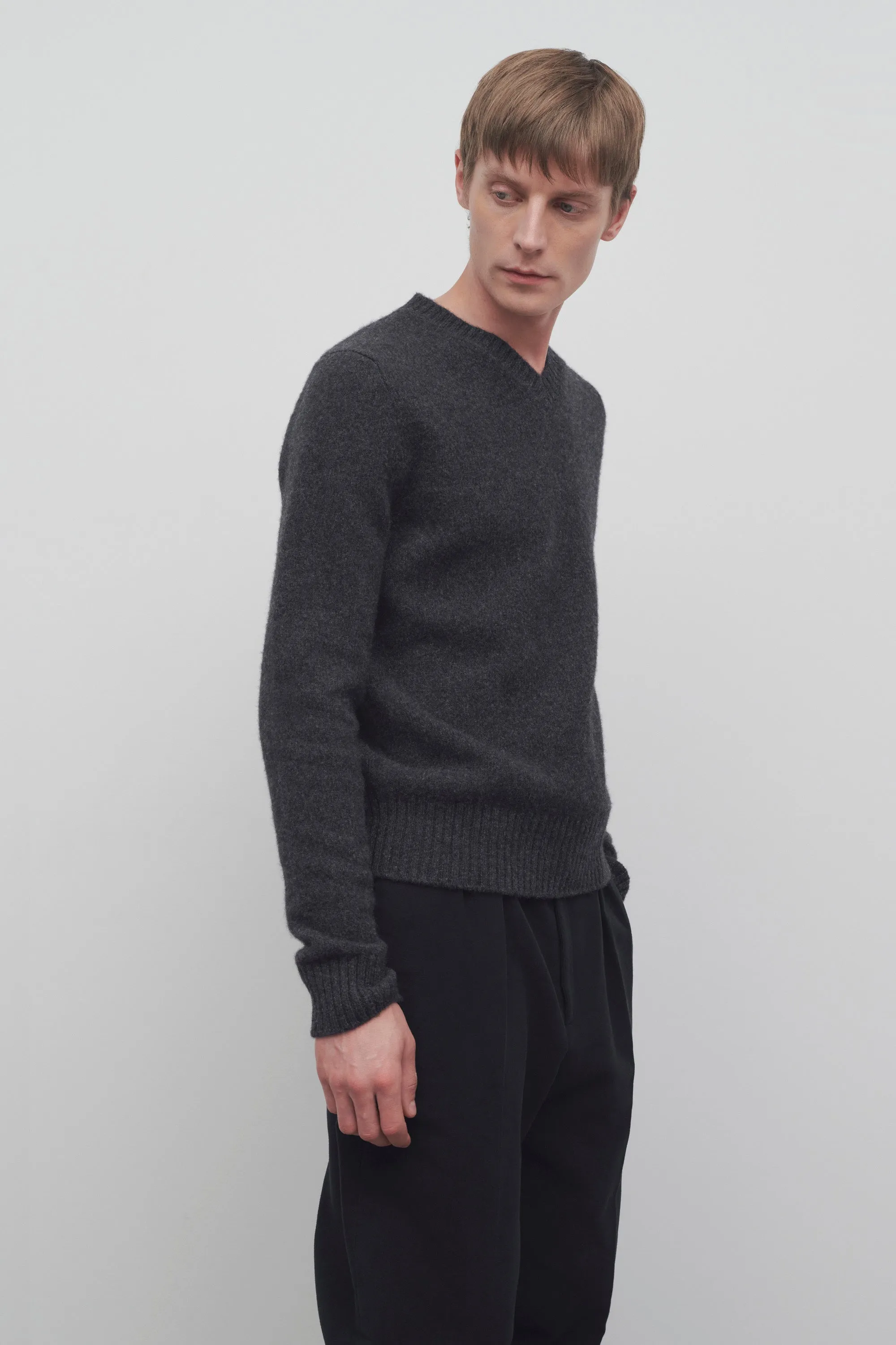 Nigel Sweater in Virgin Wool sold by The Row product image thumbnail 3