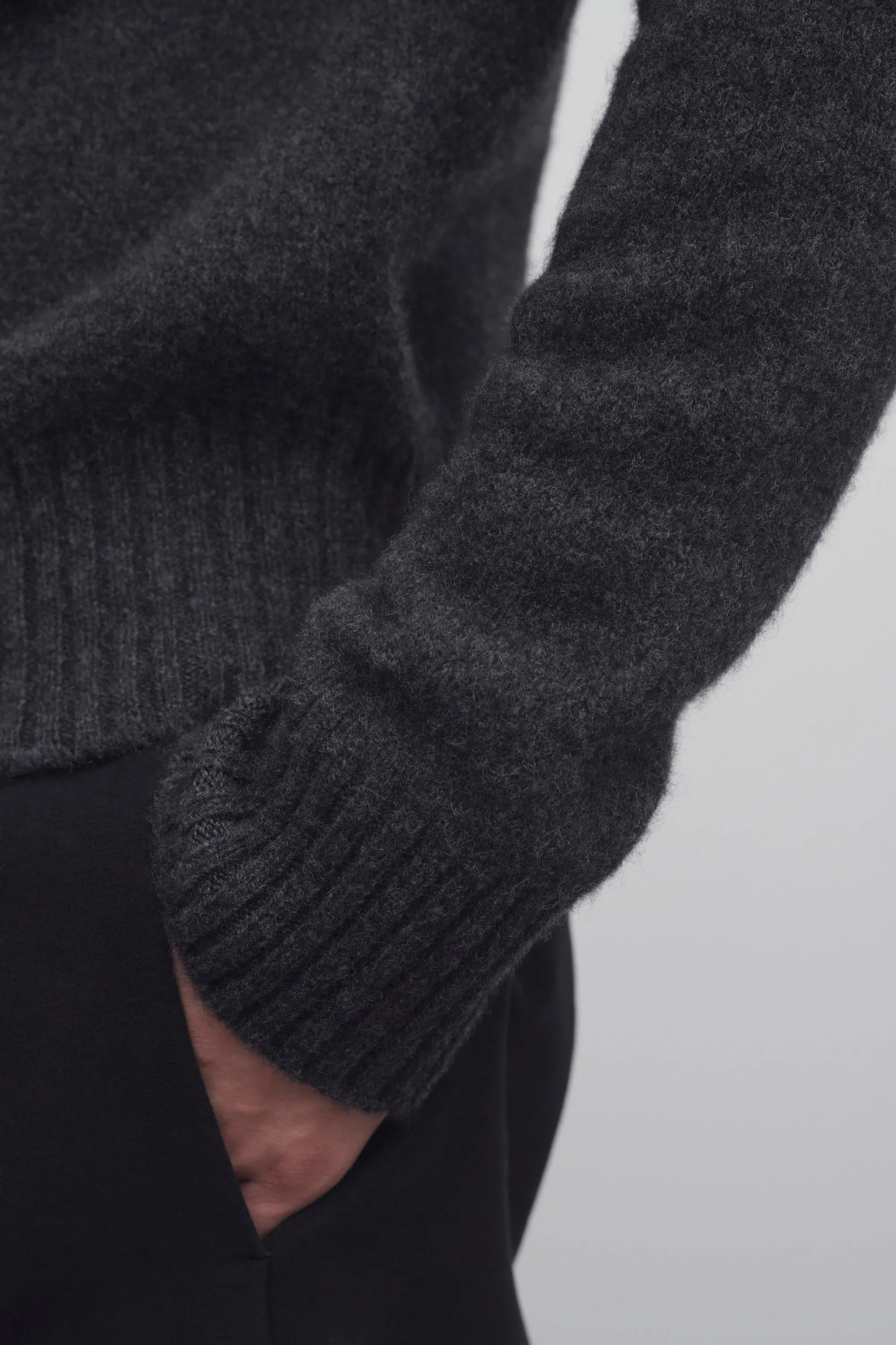Nigel Sweater in Virgin Wool sold by The Row product image thumbnail 5