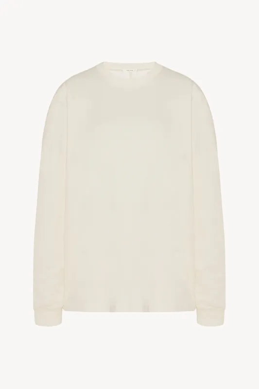 Dolino T-Shirt in Cotton sold by The Row