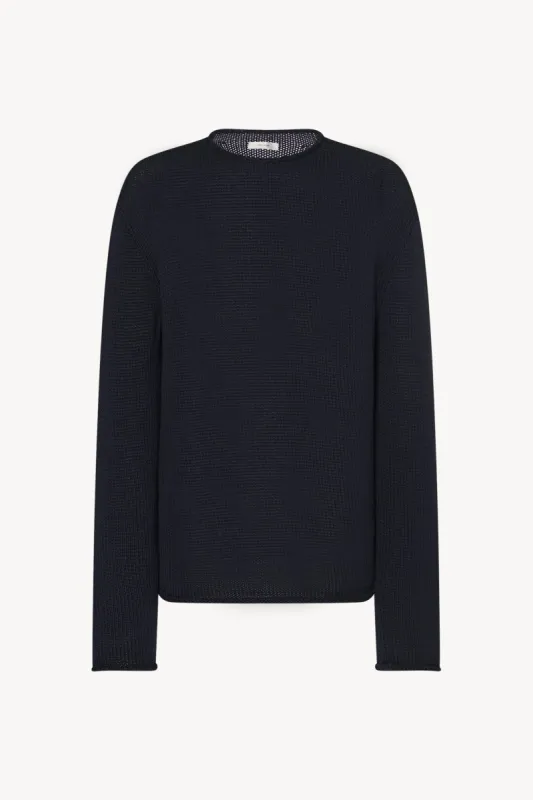 Anteo Sweater in Cotton and Cashmere sold by The Row