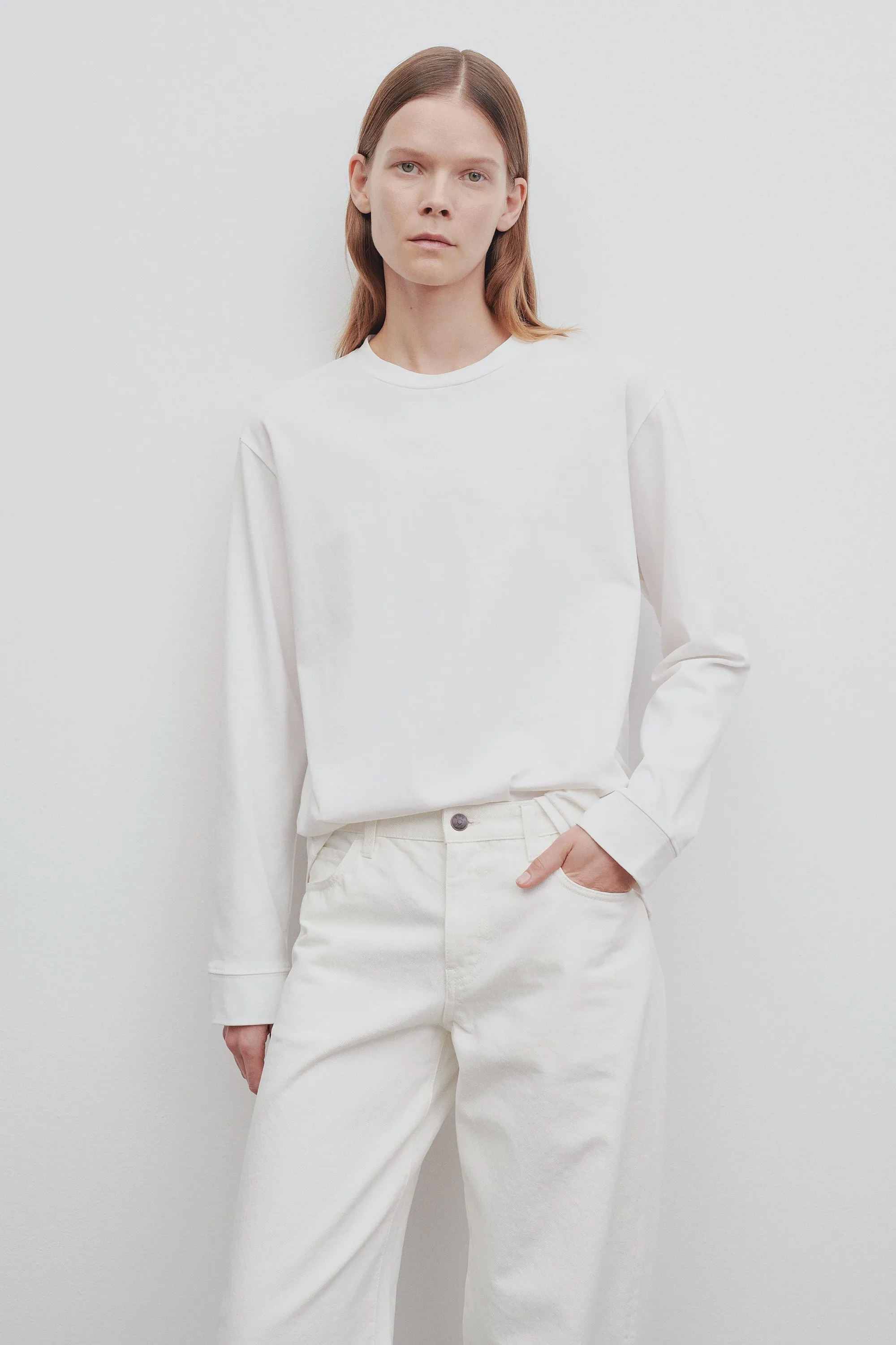 Ciles R T-Shirt sold by The Row product image thumbnail 3