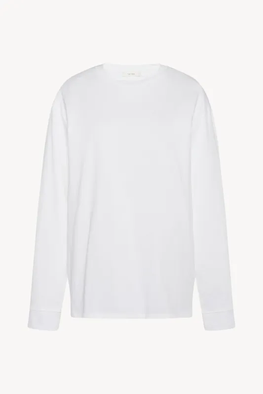 Ciles R T-Shirt in Organic Cotton sold by The Row
