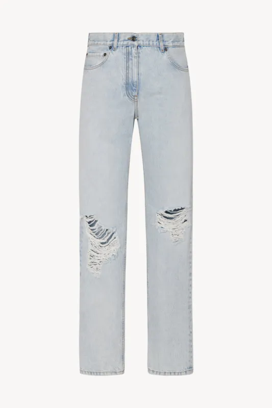 Burted Jean in Denim sold by The Row