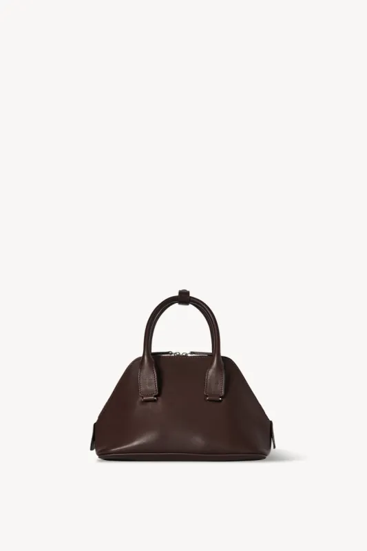 Mini Devon Bag in Leather made by The Row