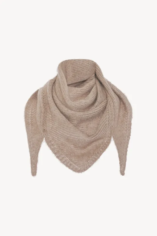 Hit Scarf in Cashmere sold by The Row