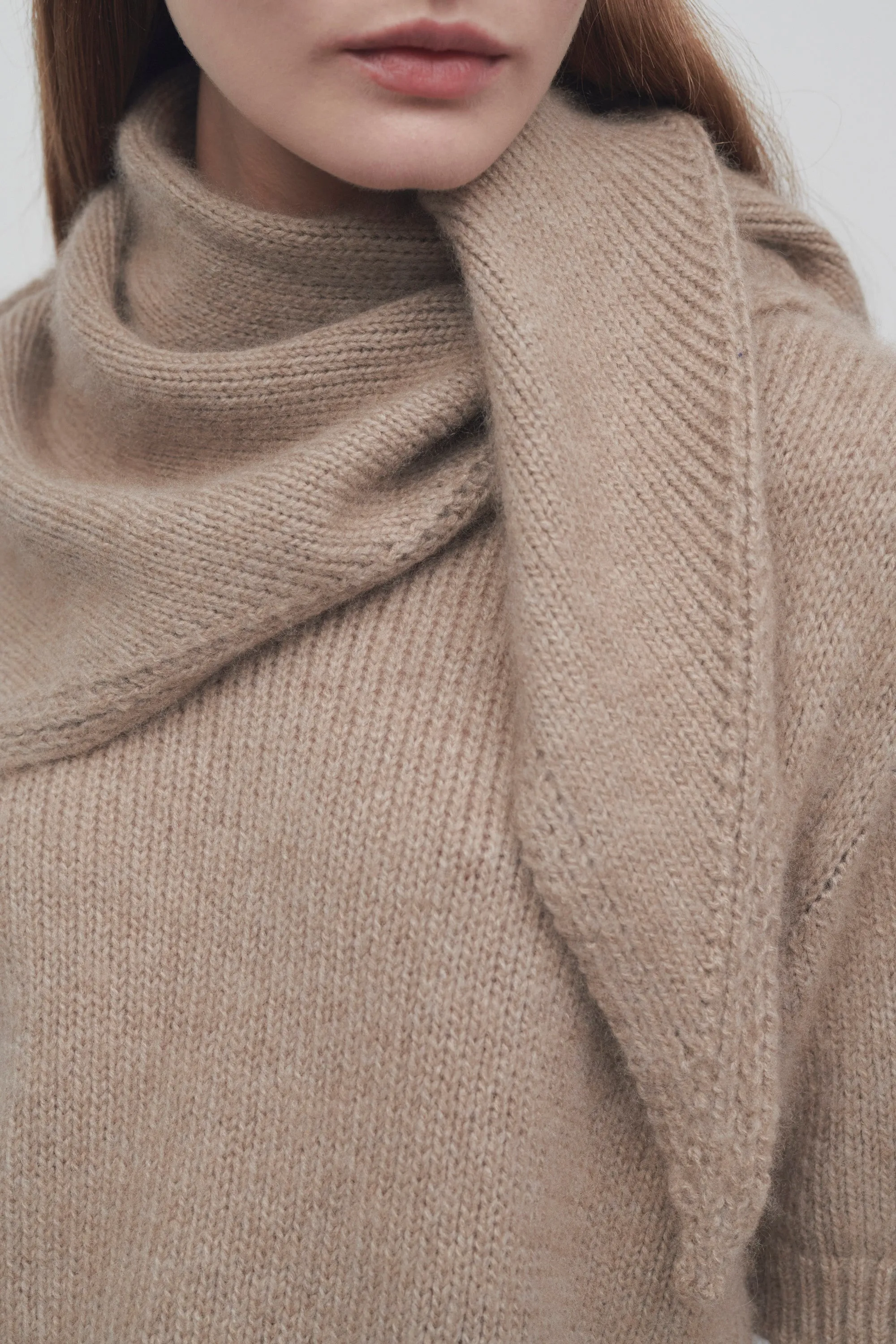 Hit Scarf in Cashmere sold by The Row product image thumbnail 3