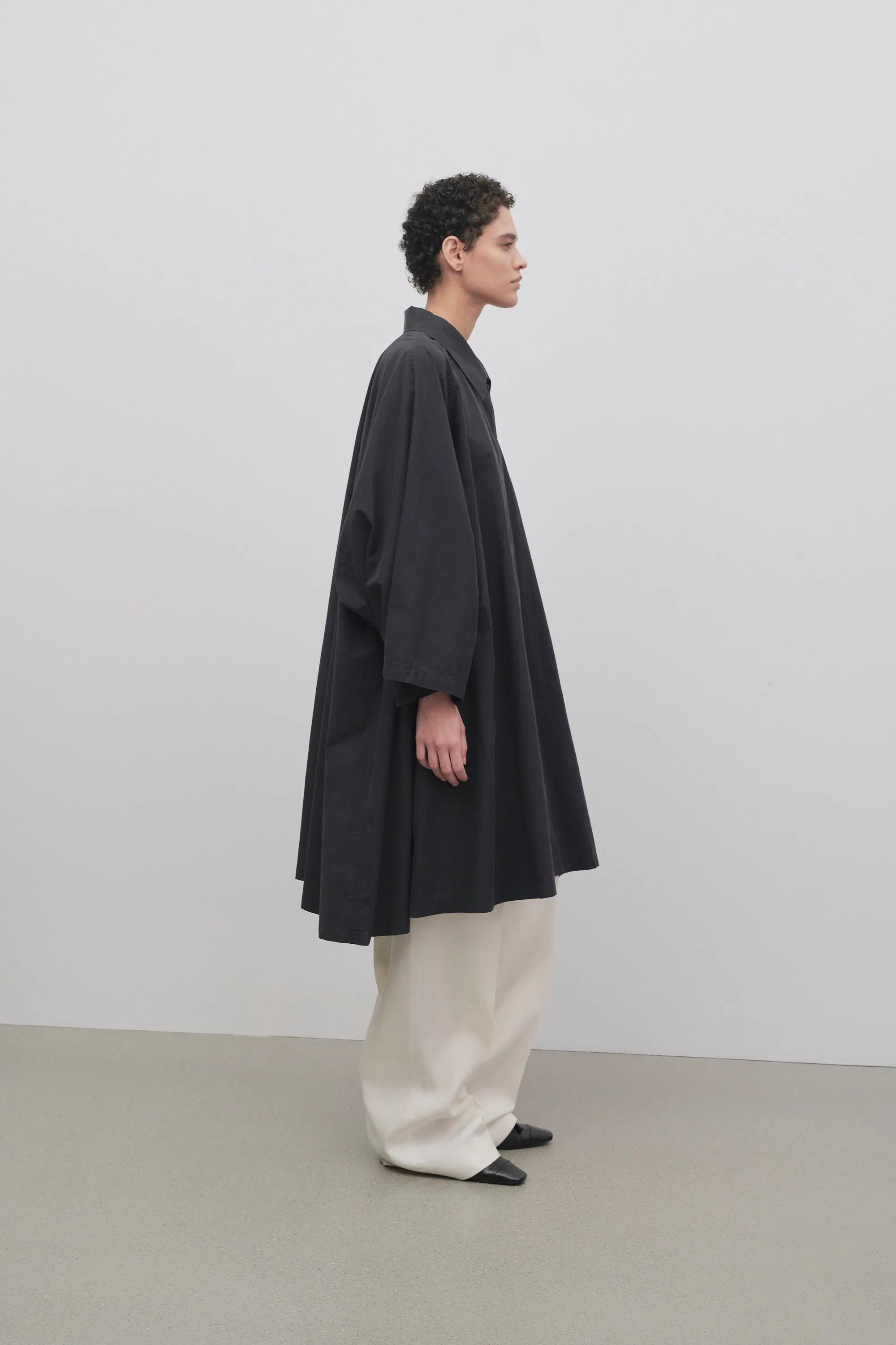 Leins Coat in Cotton sold by The Row product image thumbnail 4