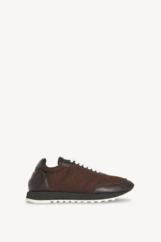 Owen Runner in Leather and Nylon sold by The Row