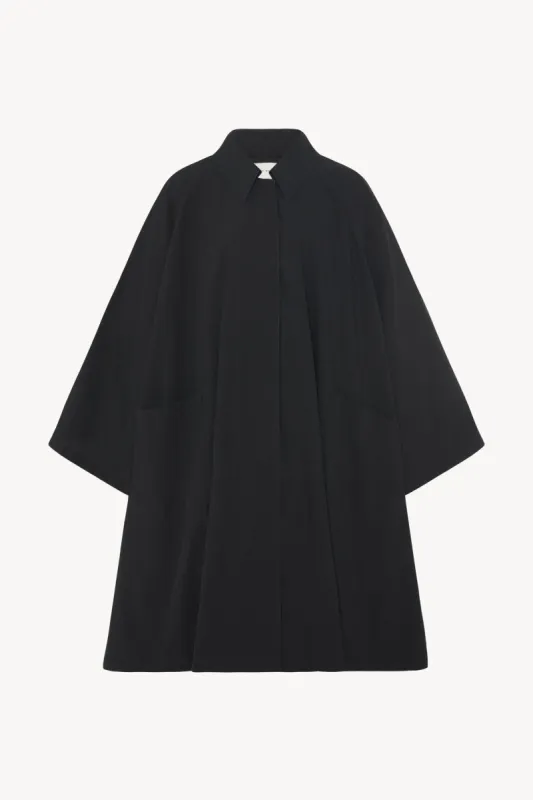 Leins Coat in Cotton sold by The Row