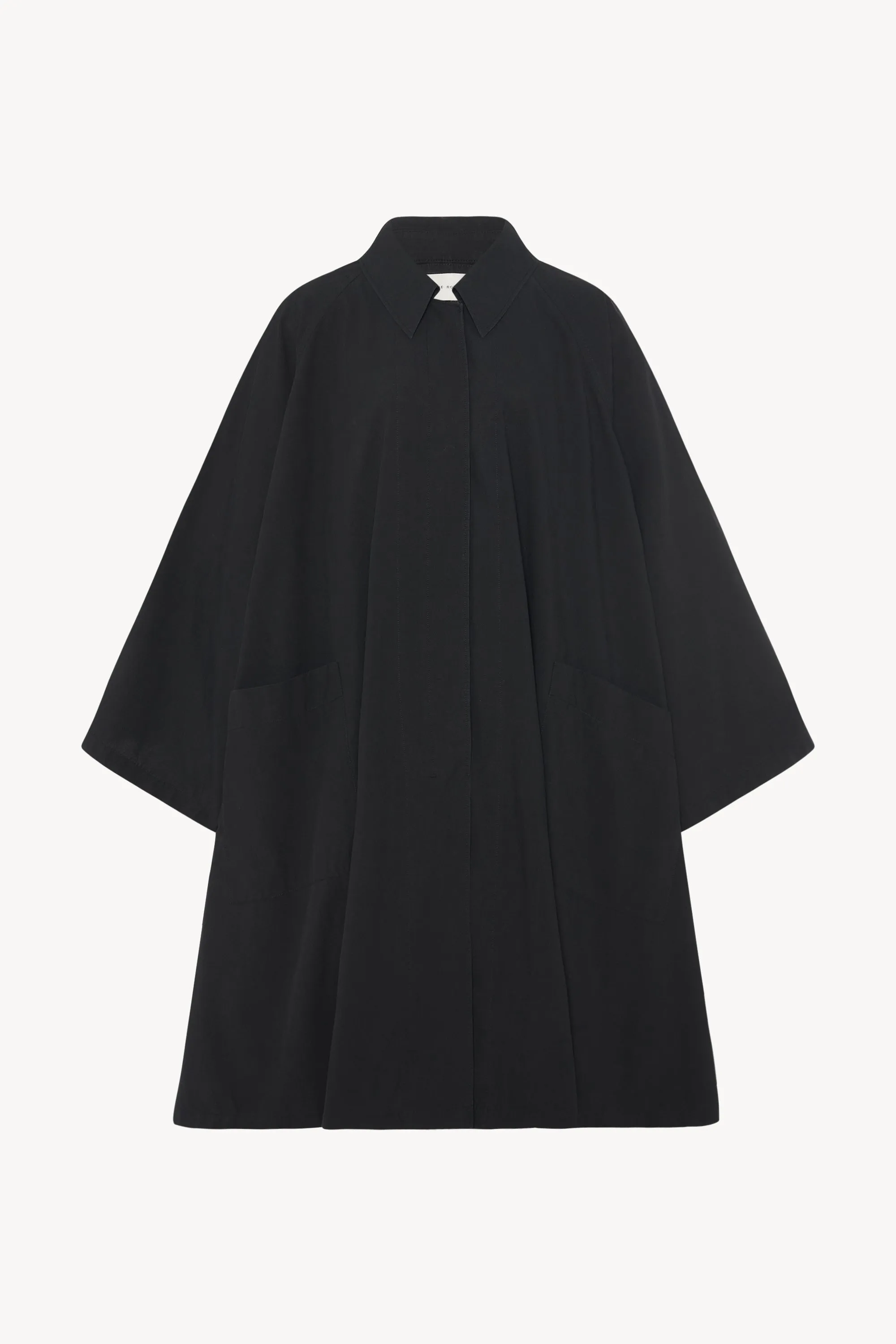 Leins Coat in Cotton sold by The Row