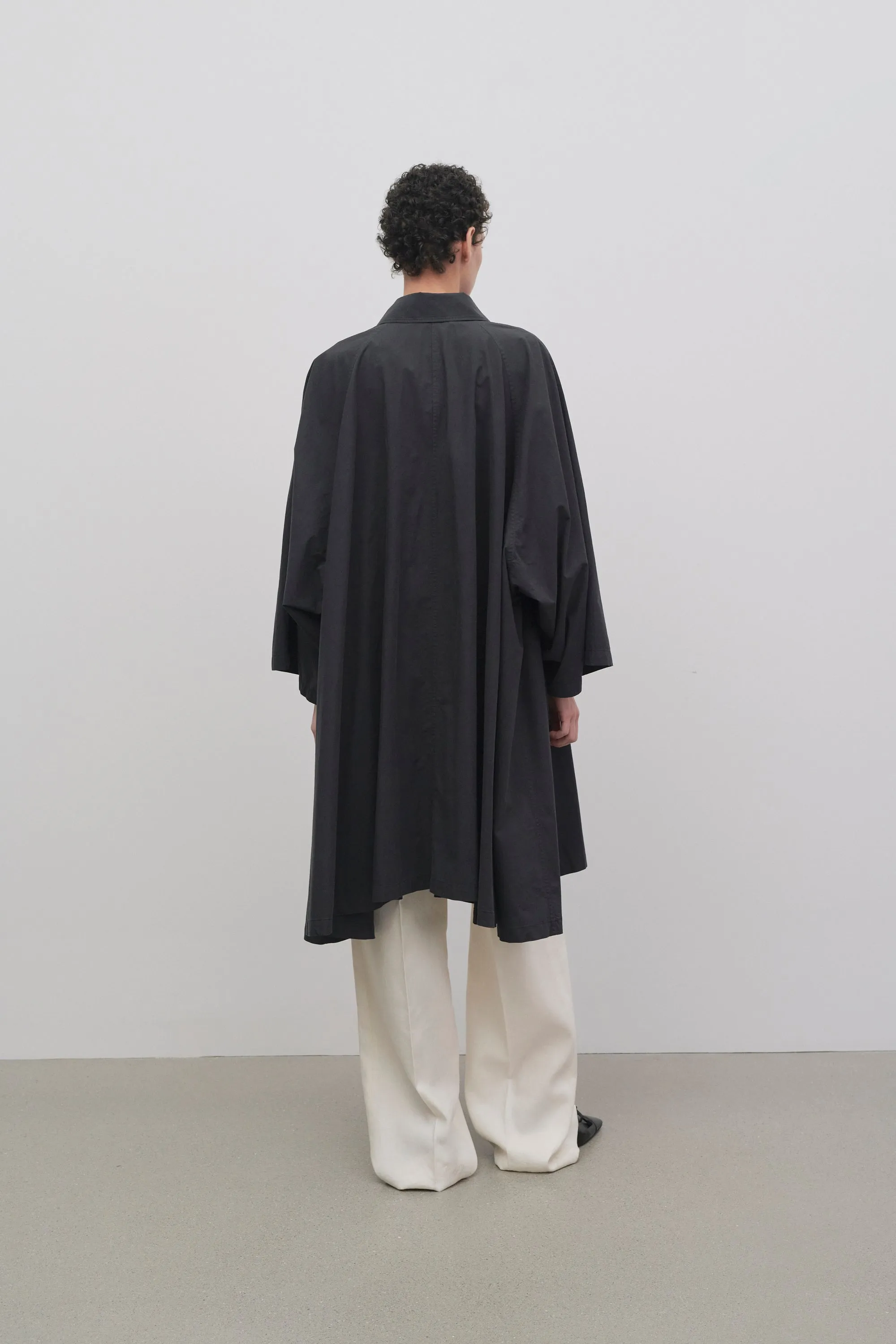 Leins Coat in Cotton sold by The Row product image thumbnail 5