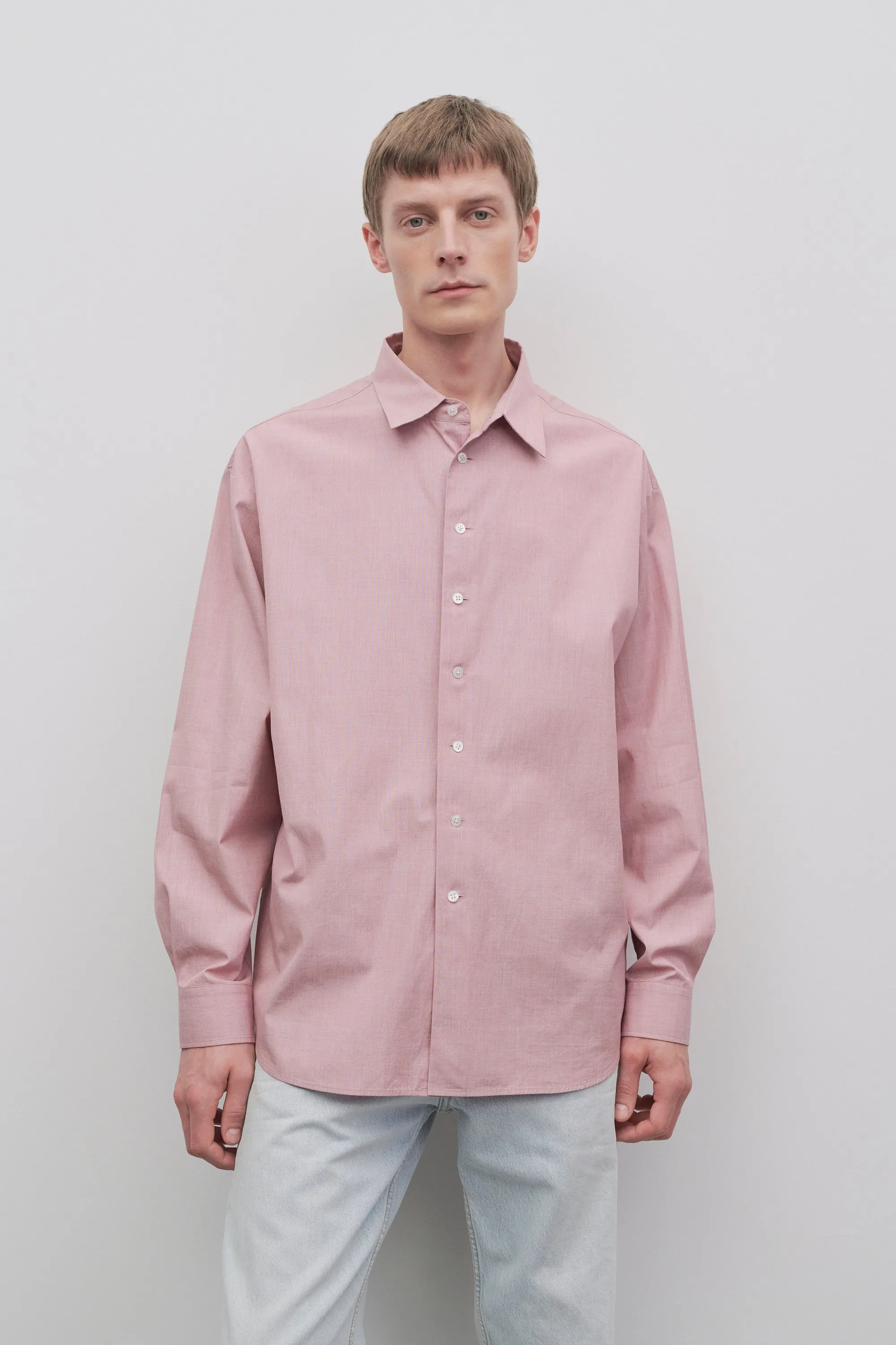 Miller Shirt in Cotton sold by The Row product image thumbnail 3