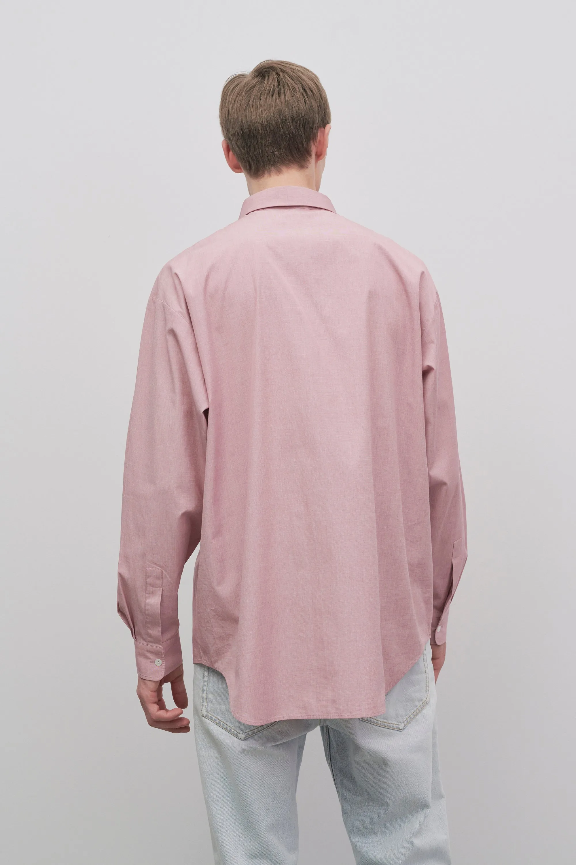 Miller Shirt in Cotton sold by The Row product image thumbnail 4