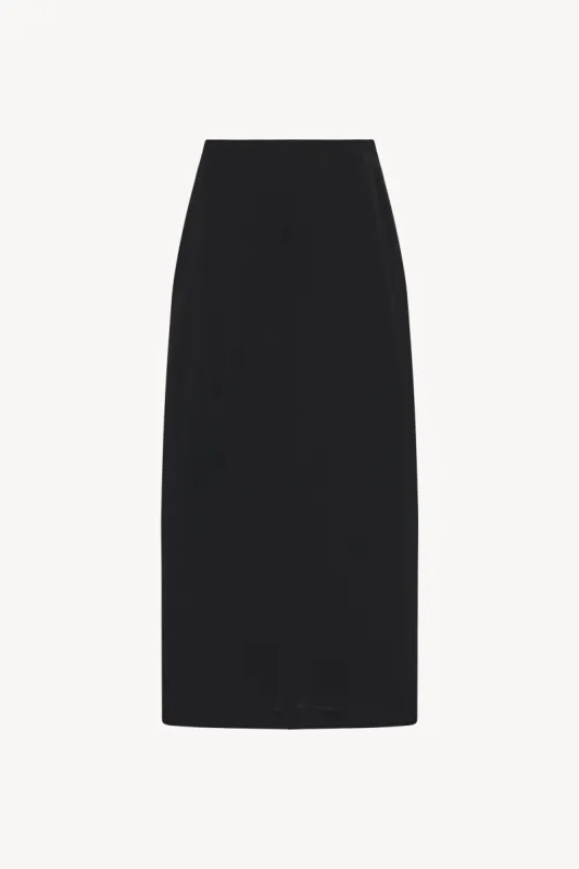 Matias Skirt in Viscose and Wool sold by The Row