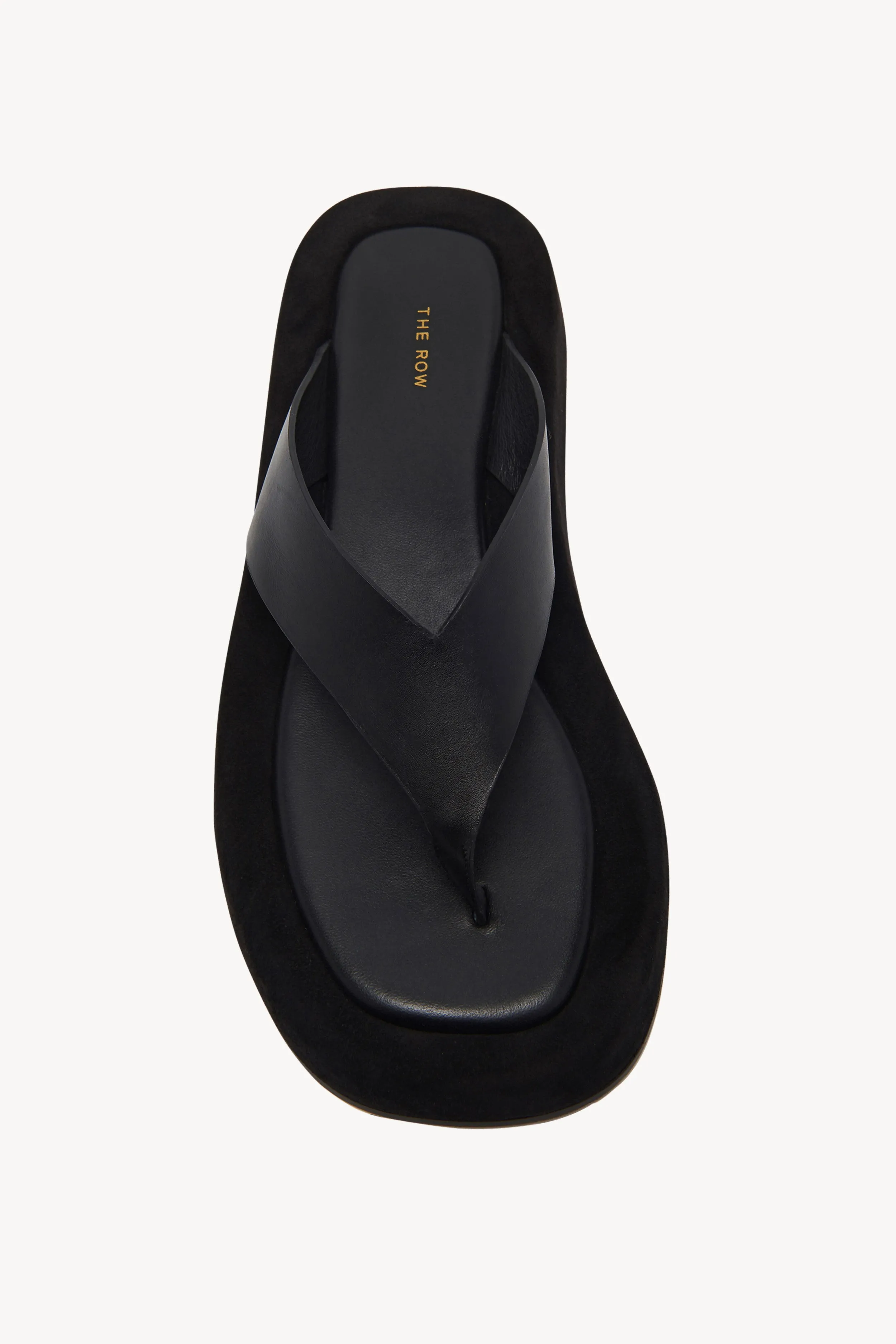 Ginza Sandal in Suede sold by The Row product image thumbnail 3