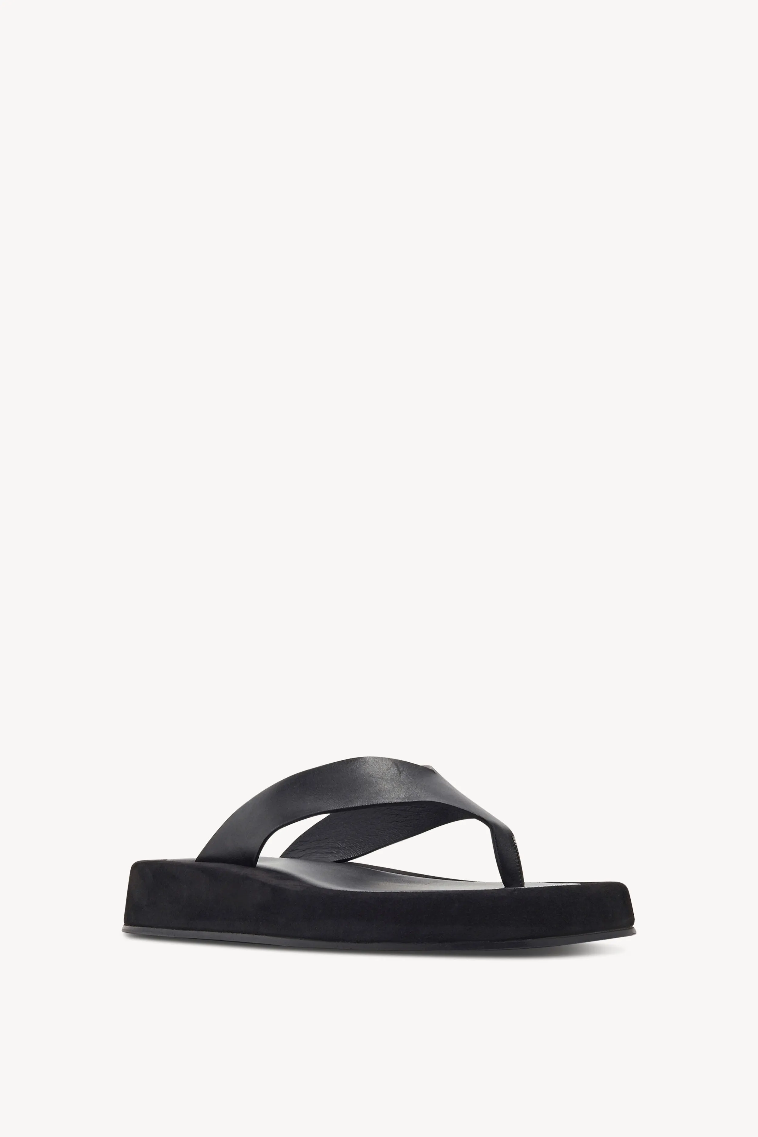 Ginza Sandal in Suede sold by The Row product image thumbnail 2