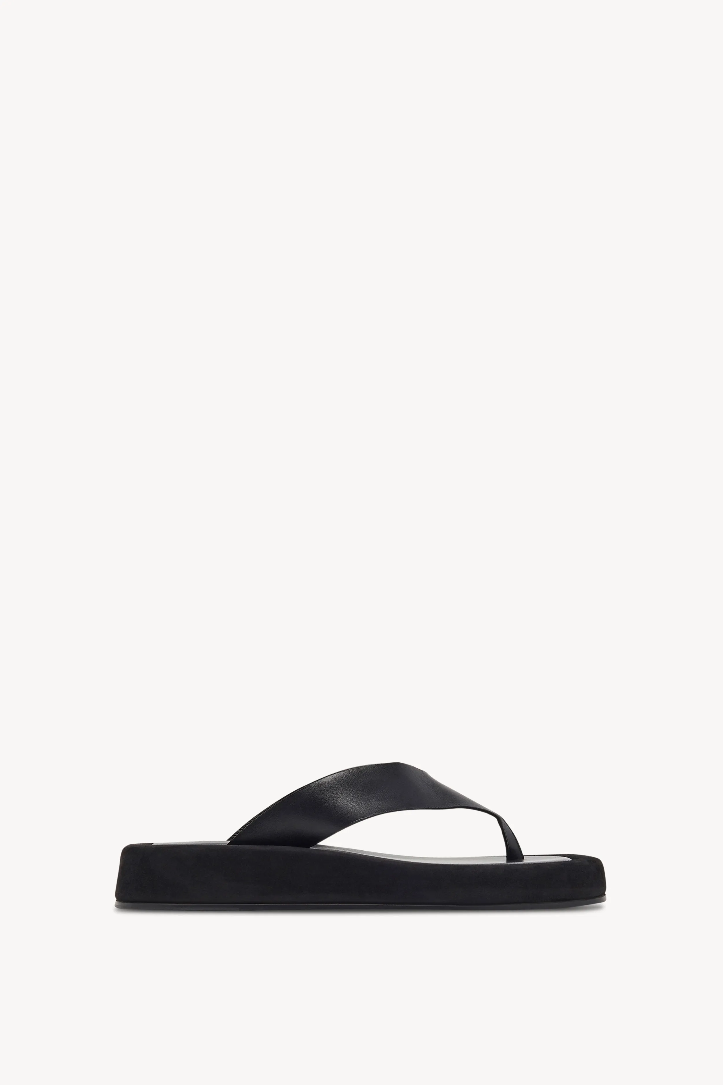 Ginza Sandal in Suede sold by The Row