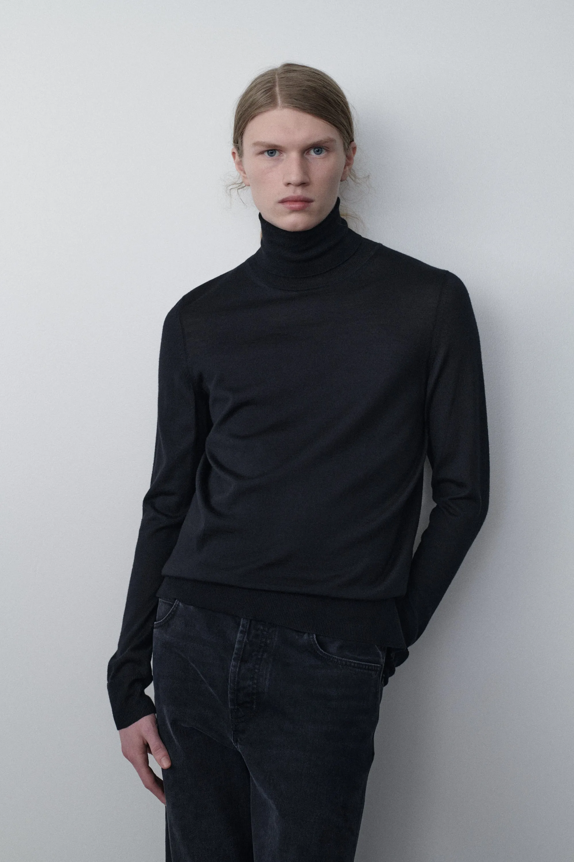 Elam Turtleneck in Wool sold by The Row product image thumbnail 3