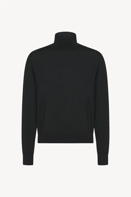 Elam Turtleneck in Wool sold by The Row