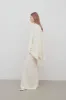 Geordie Pants in Cashmere sold by The Row