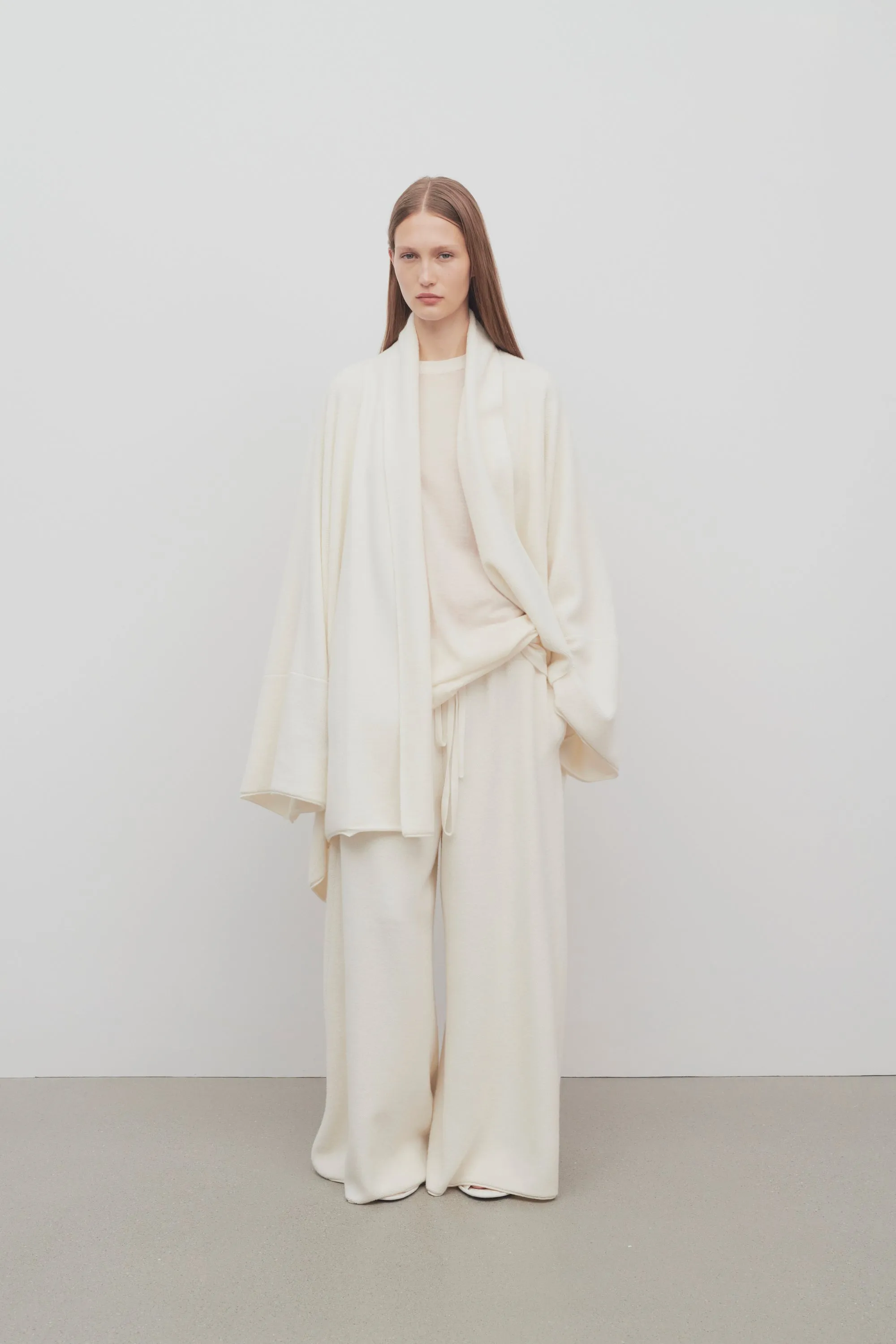 Geordie Pants in Cashmere sold by The Row product image thumbnail 3