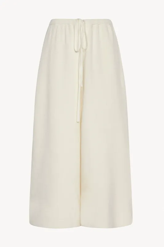 Geordie Pants in Cashmere sold by The Row