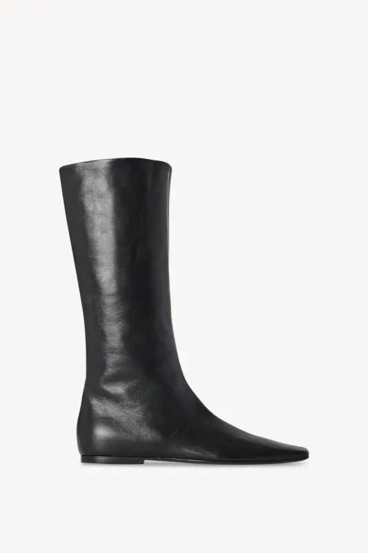 Bette Boot in Leather sold by The Row