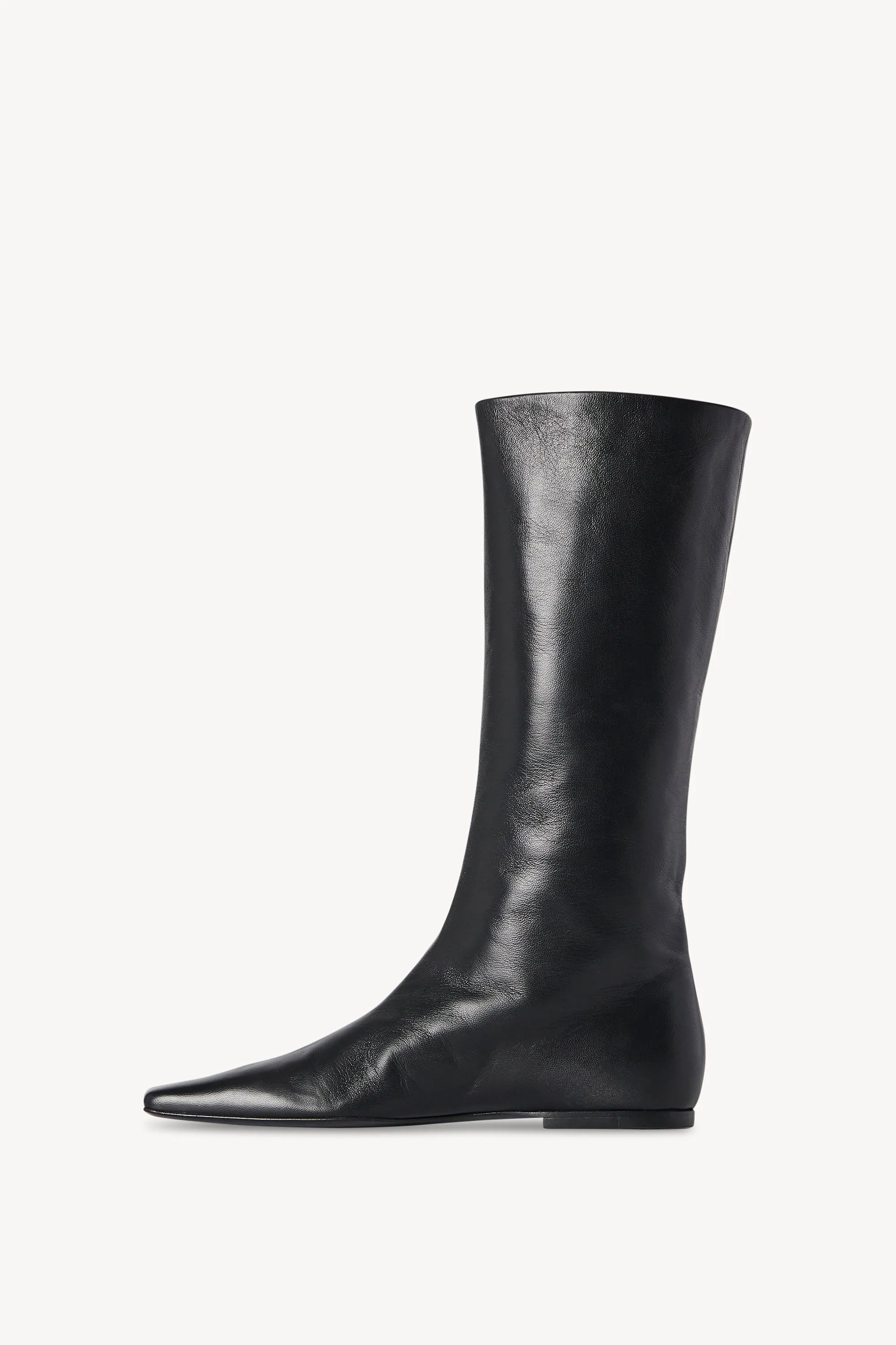 Bette Boot in Leather sold by The Row product image thumbnail 4