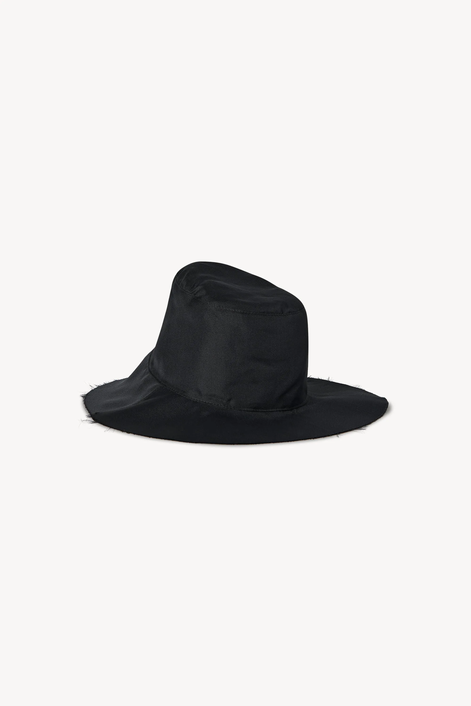 Sofia Bucket Hat in Silk sold by The Row