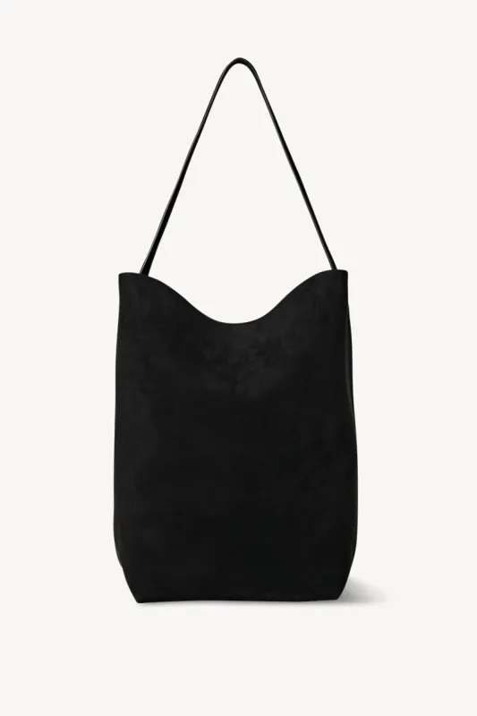 Large N/S Park Tote Bag in Nubuck sold by The Row
