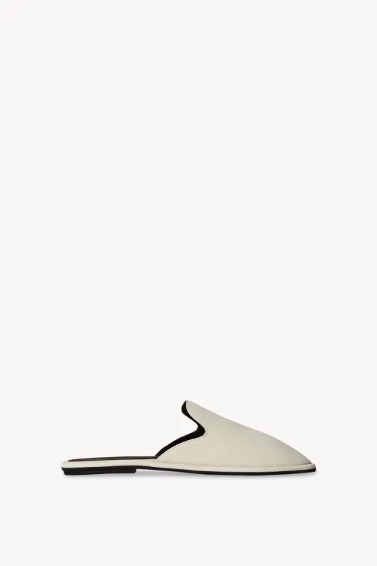 Roger Slide in Suede sold by The Row