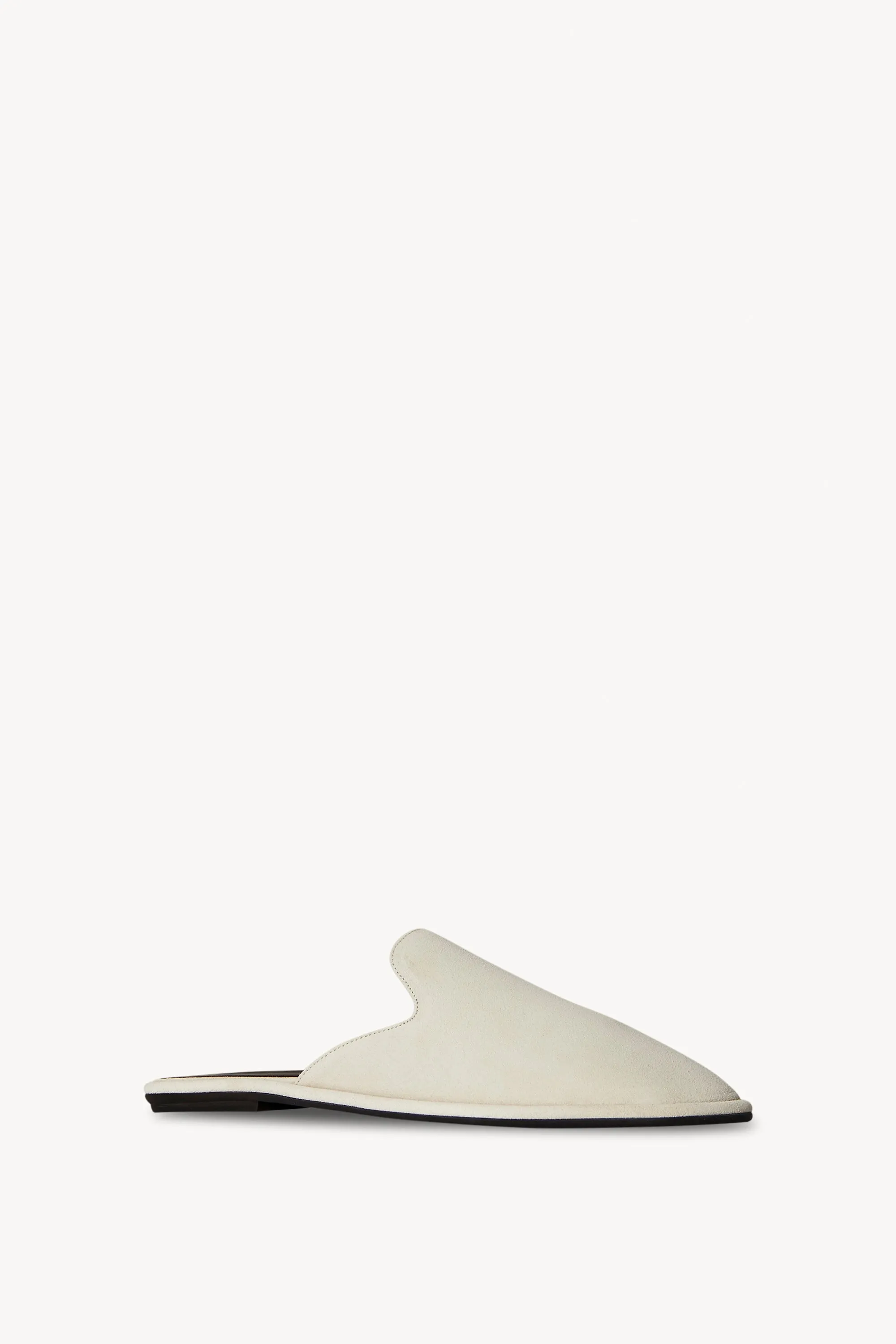 Roger Slide in Suede sold by The Row product image thumbnail 2