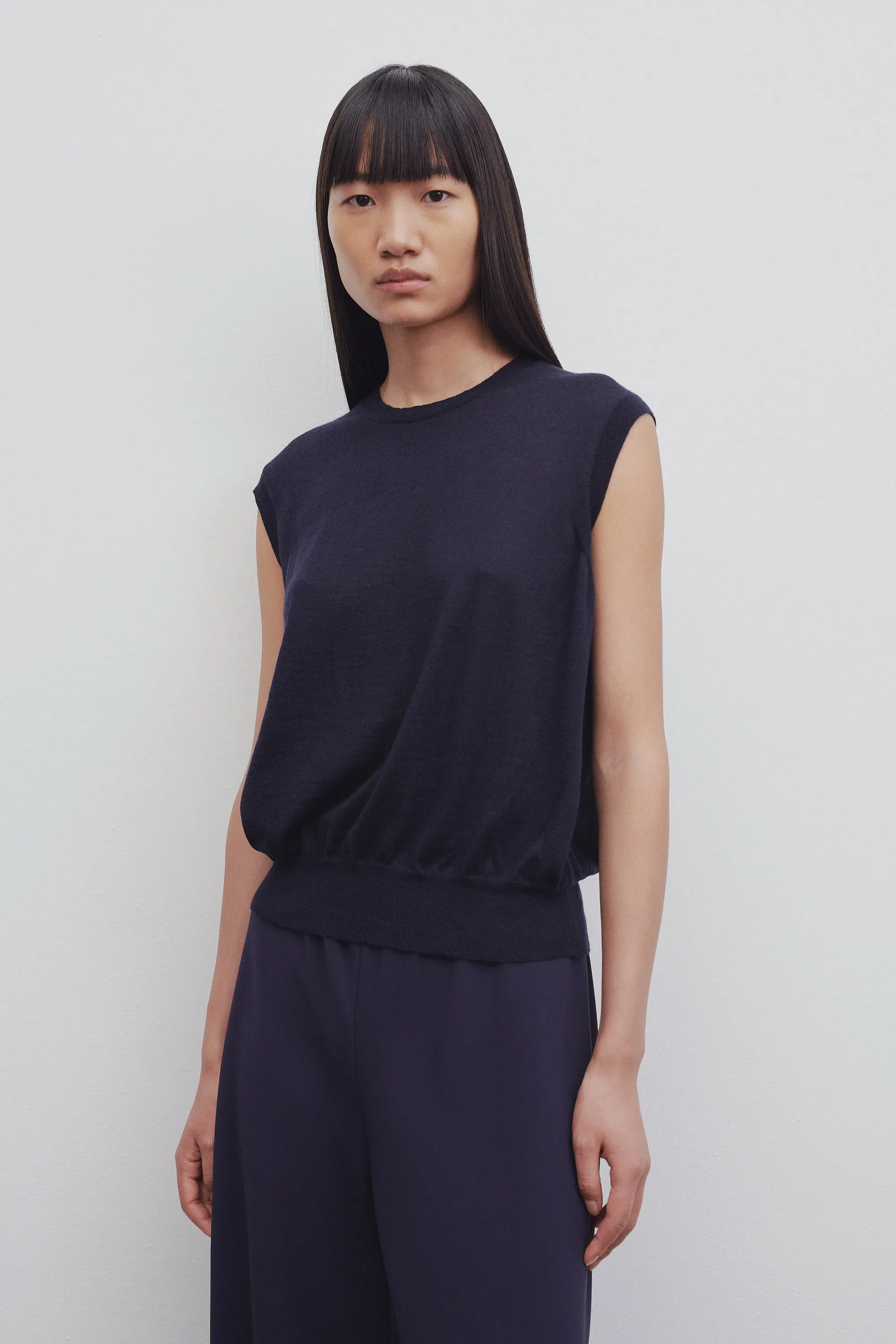 Balham Top in Cashmere sold by The Row product image thumbnail 3