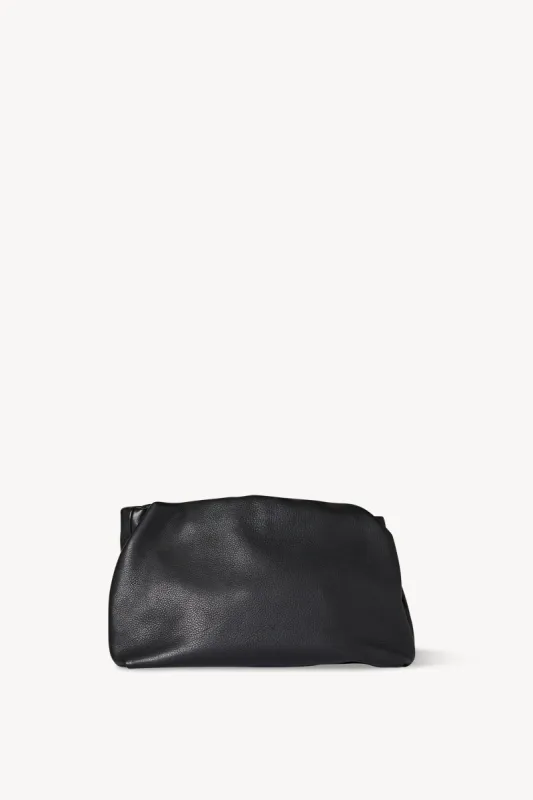 Bourse Clutch Bag in Leather sold by The Row