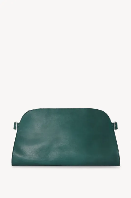 Margaux EW Clutch in Leather sold by The Row