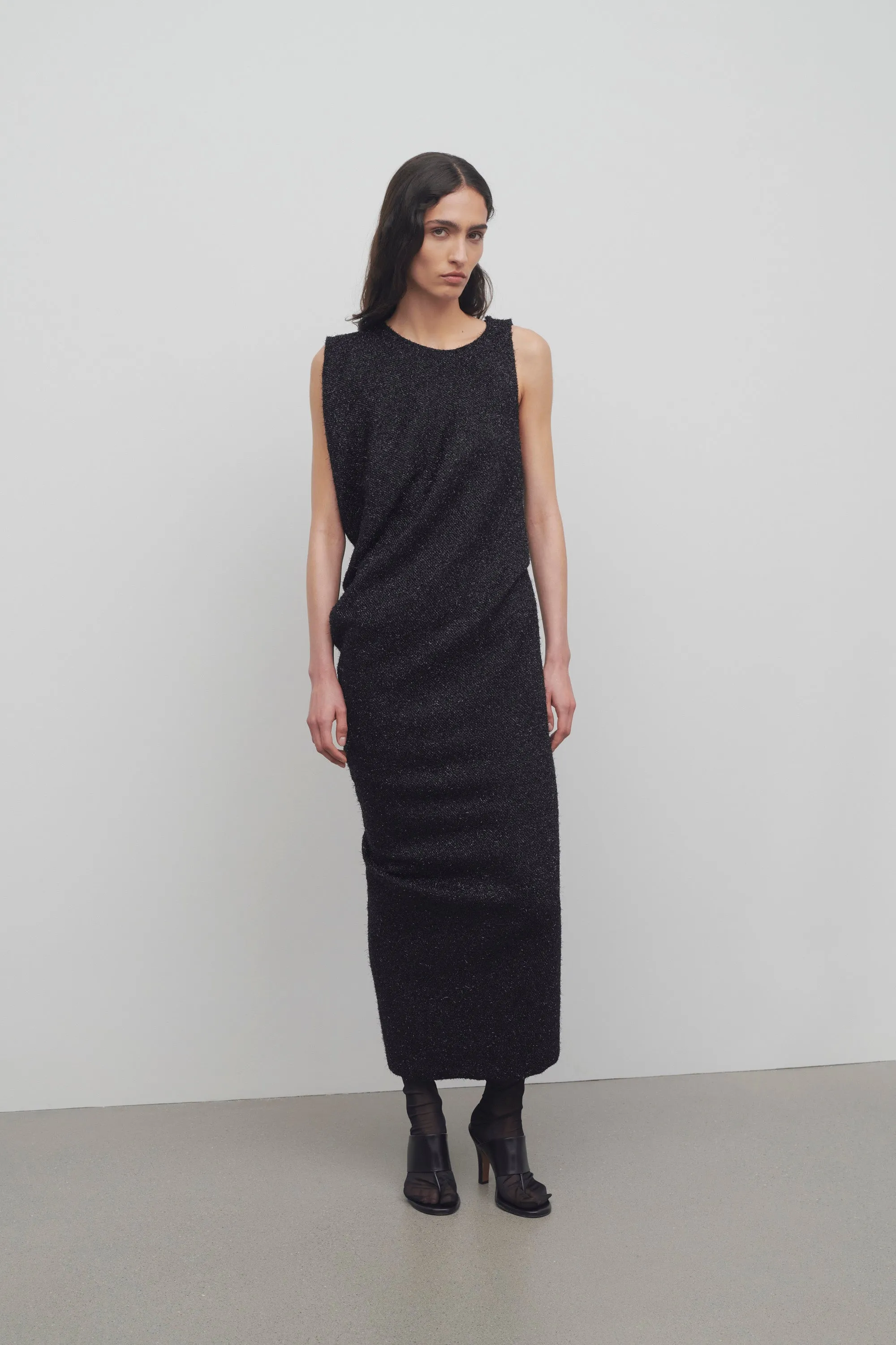 Daria Dress in Nylon and Wool sold by The Row product image thumbnail 3