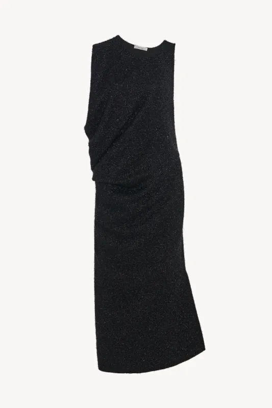 Daria Dress in Nylon and Wool sold by The Row