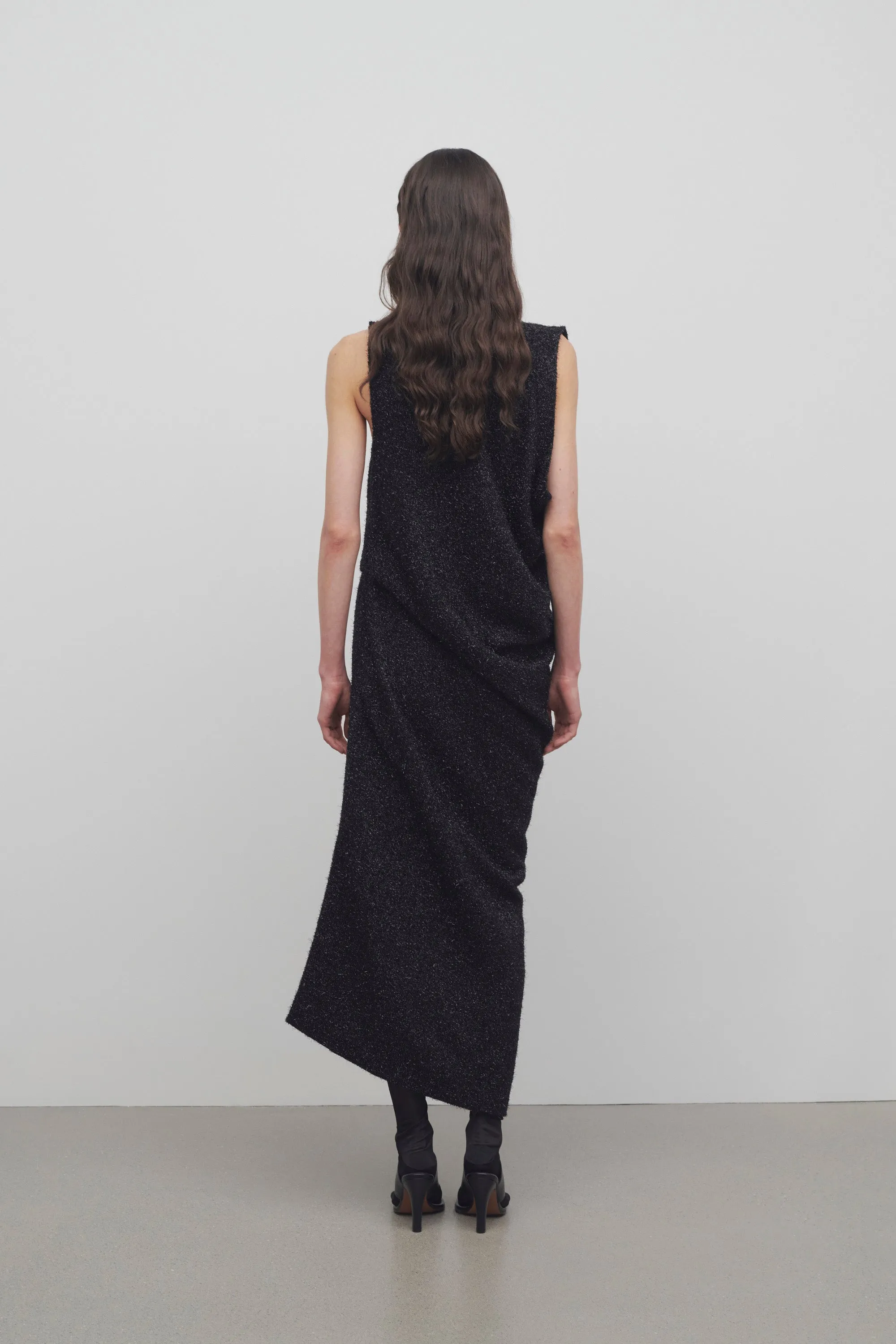 Daria Dress in Nylon and Wool sold by The Row product image thumbnail 5
