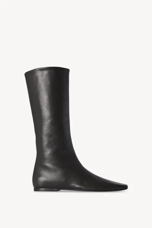 Bette Boot in Leather sold by The Row