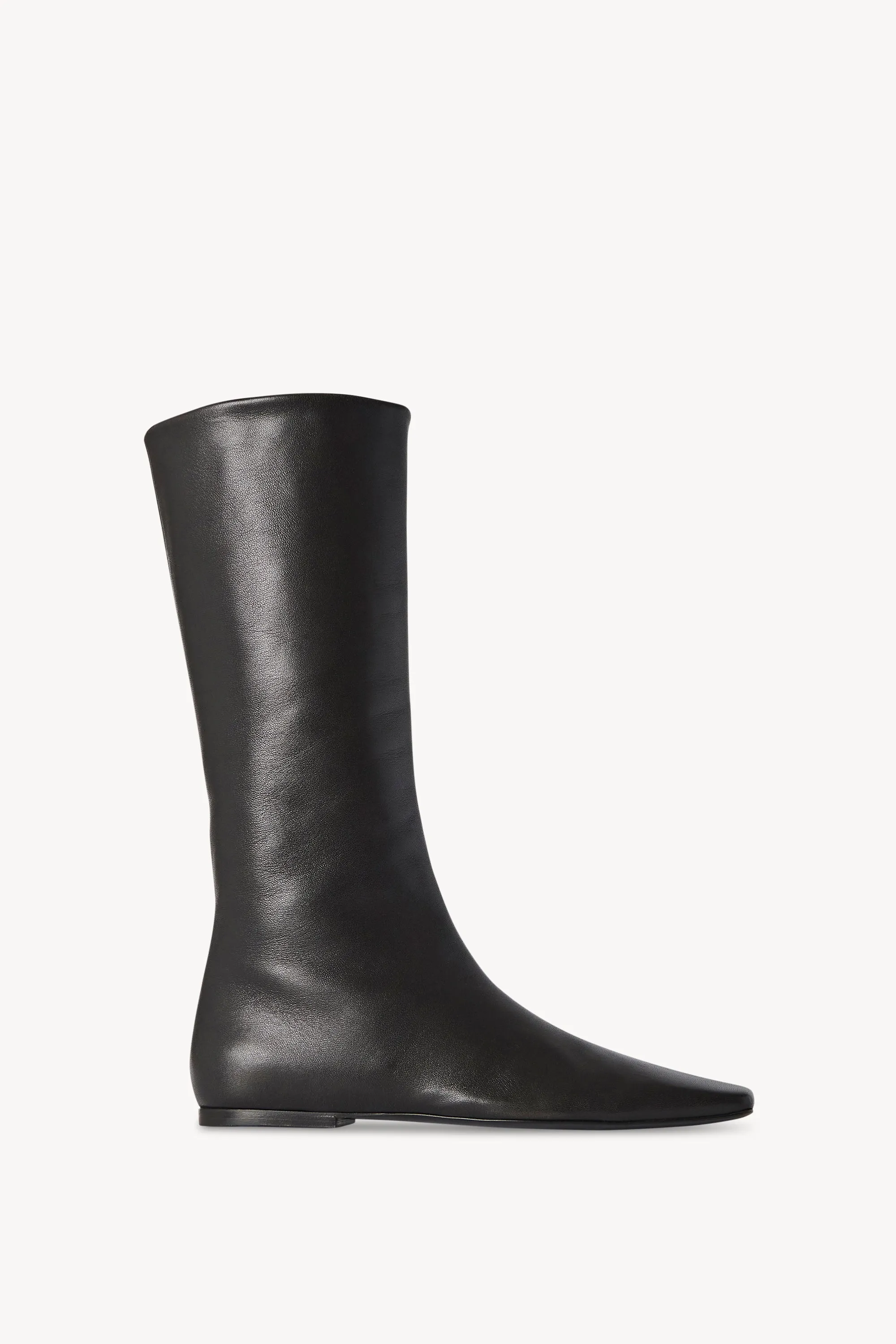 Bette Boot in Leather sold by The Row