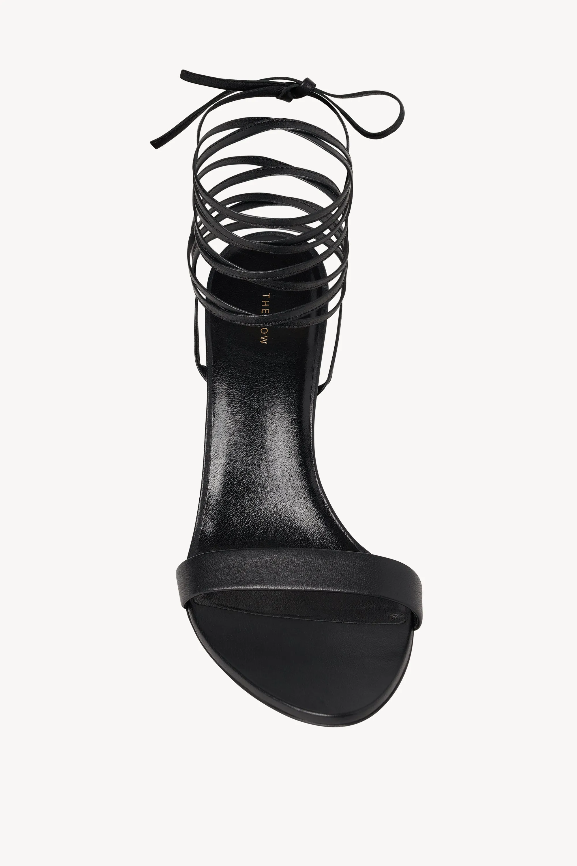 Maud Sandal in Leather sold by The Row product image thumbnail 3