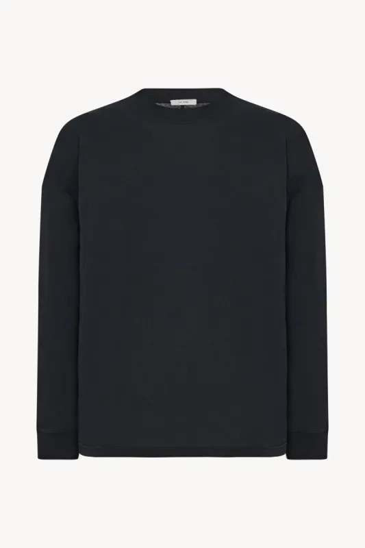 Dolino T-Shirt in Cotton sold by The Row