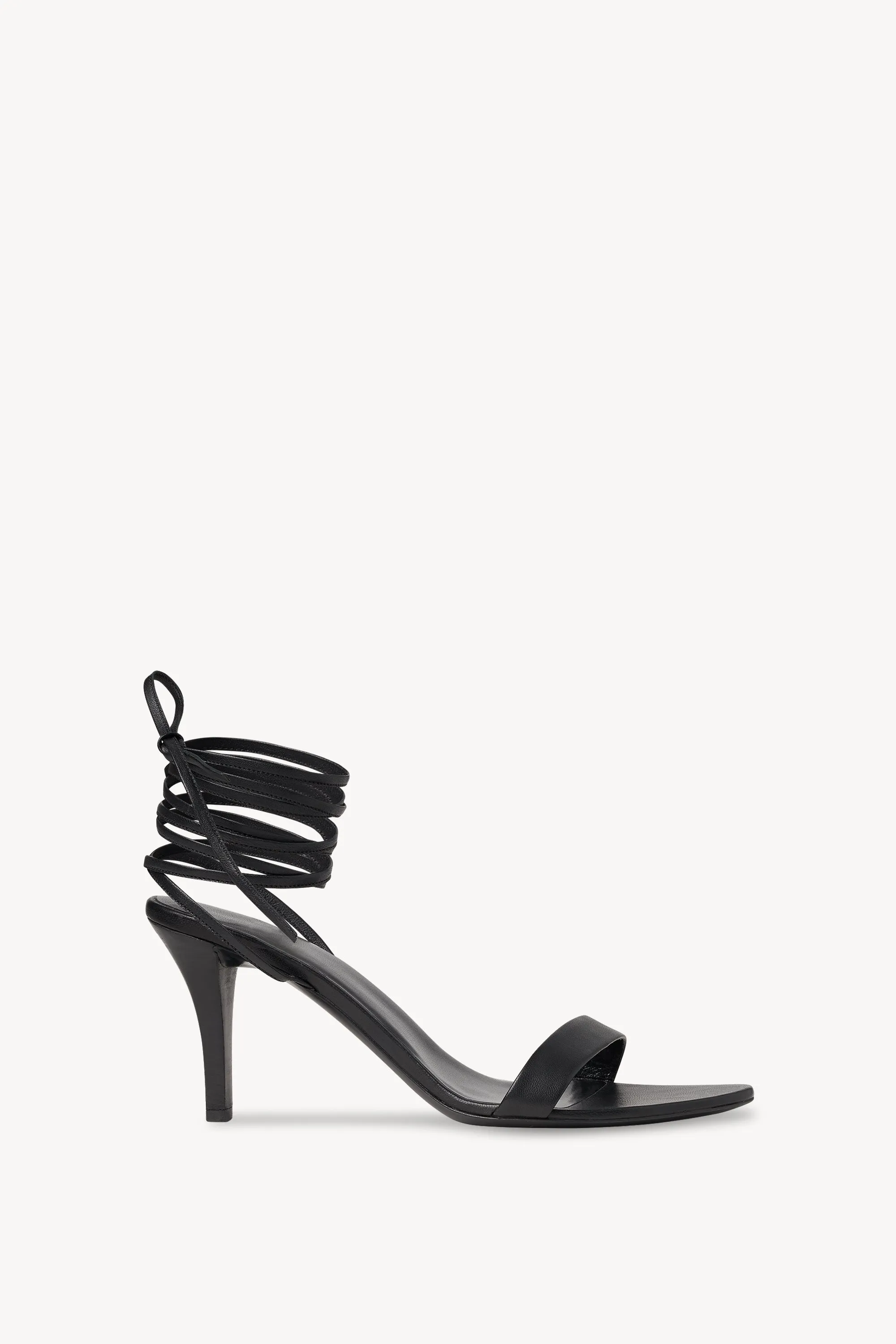 Maud Sandal in Leather sold by The Row