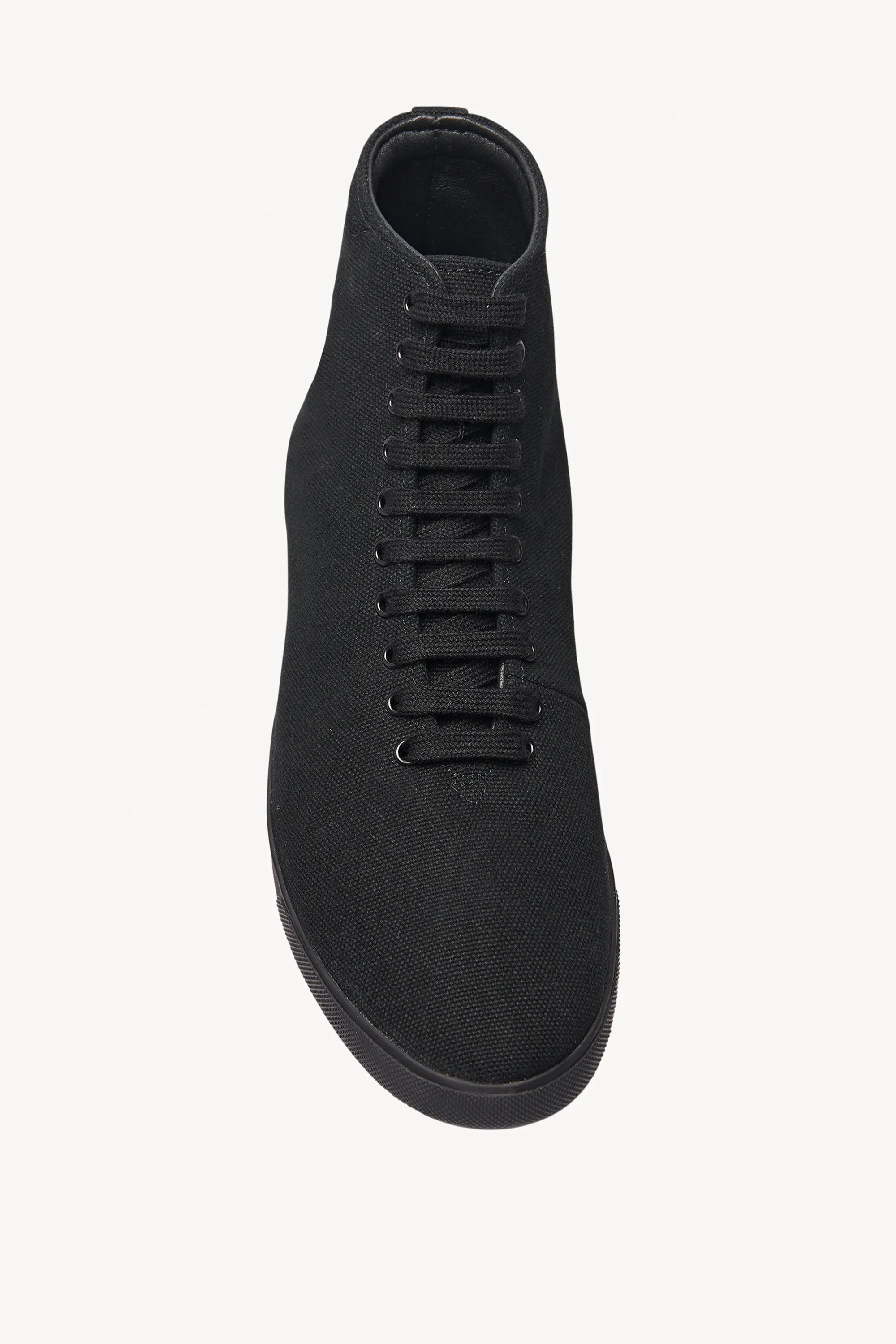 Sam High-Top Sneaker in Canvas sold by The Row product image thumbnail 3