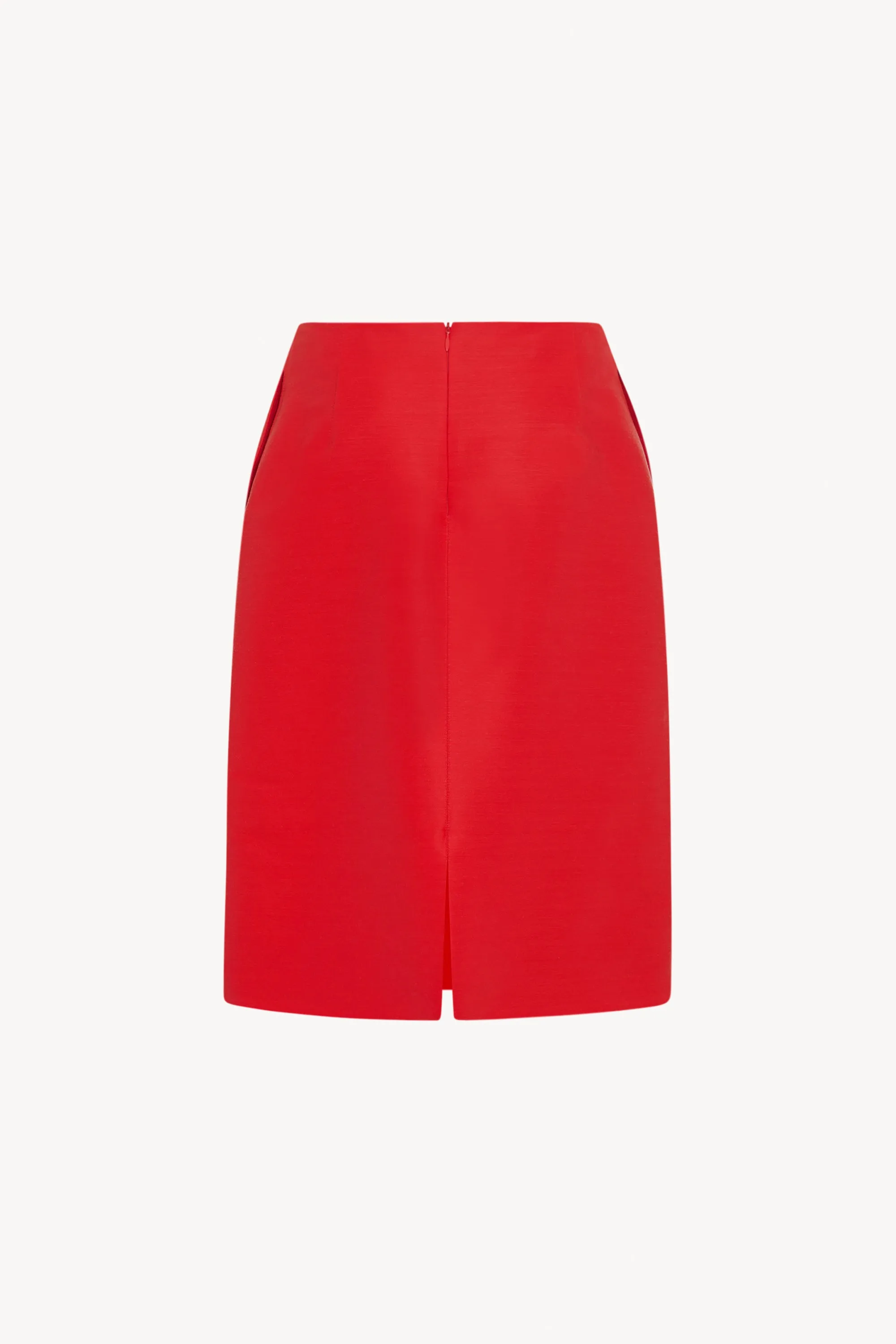 Corinna Skirt in Coated Wool sold by The Row product image thumbnail 2