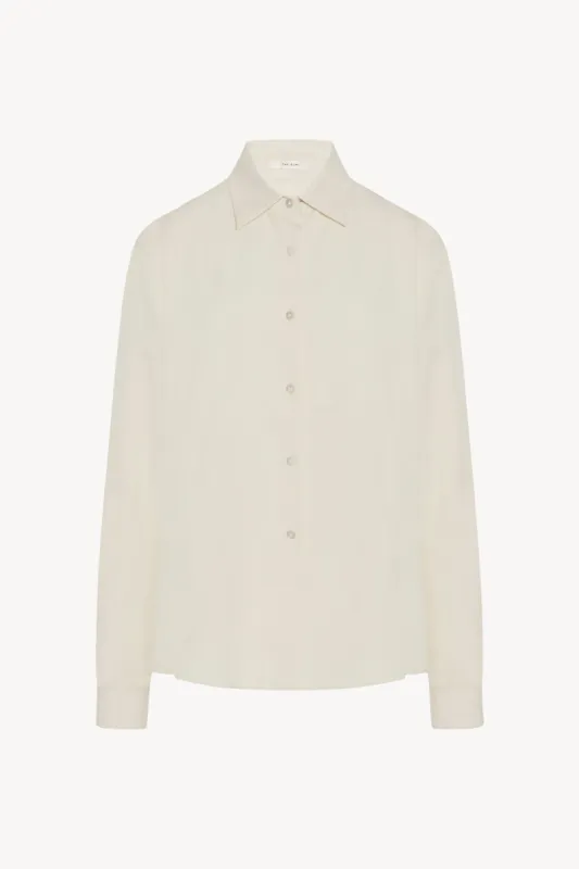 Maigret Shirt in Silk sold by The Row