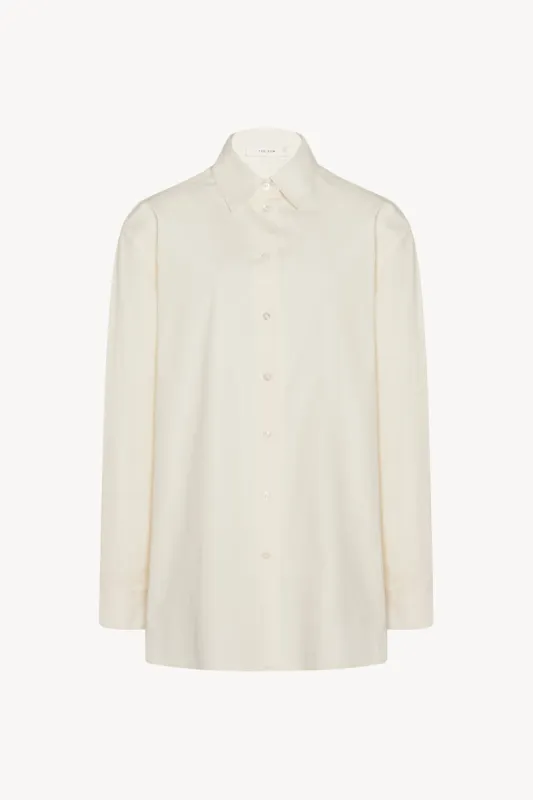 Sisilia Shirt in Cotton sold by The Row