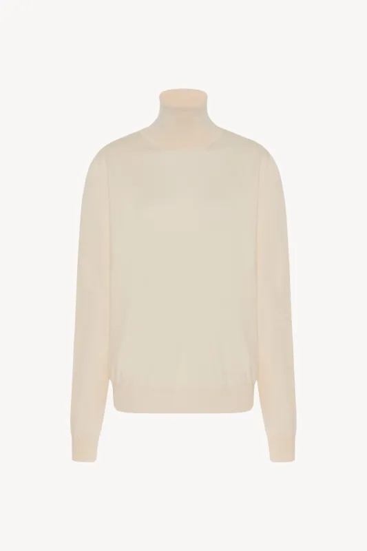 Heva Turtleneck in Wool sold by The Row
