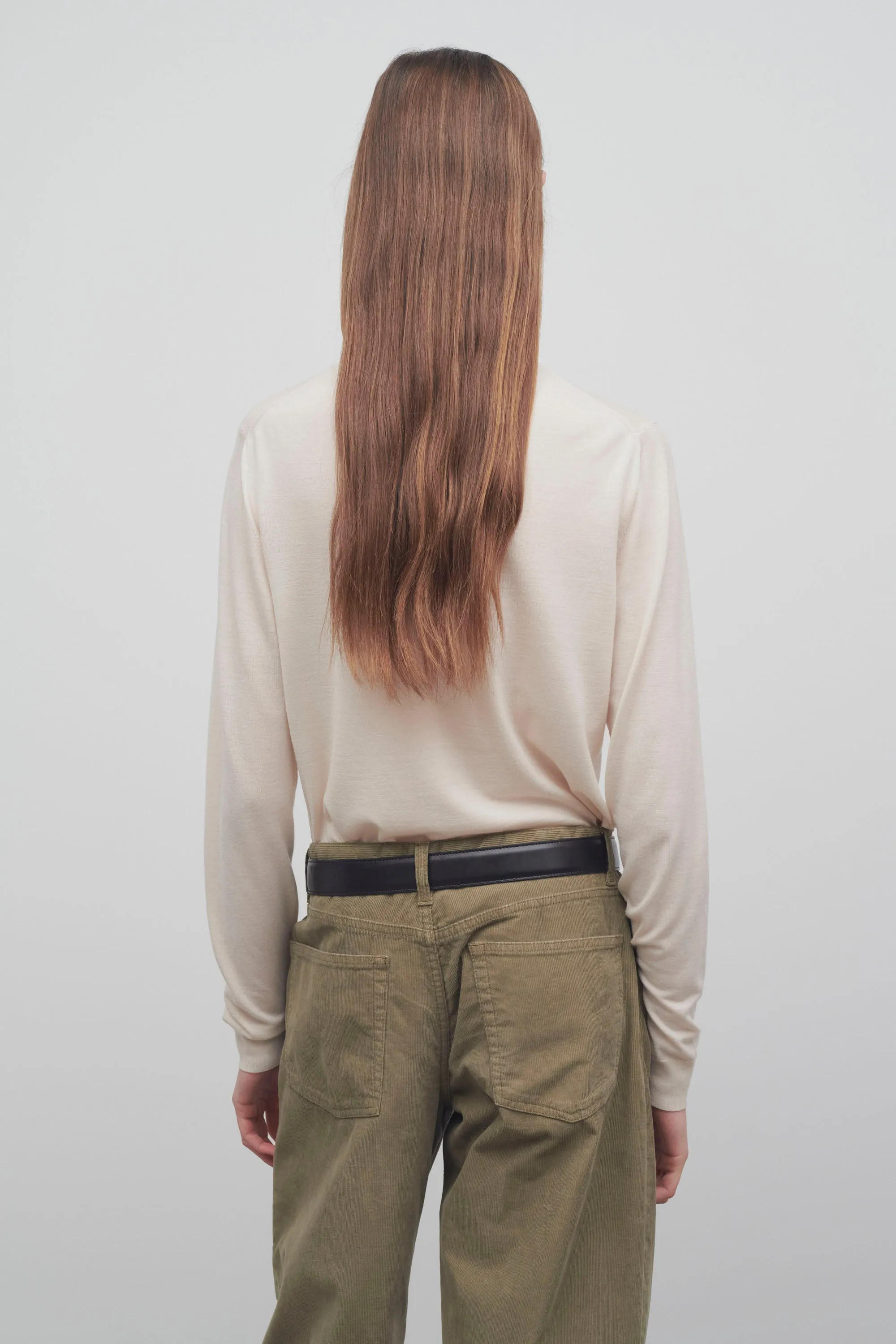 Heva Turtleneck in Wool sold by The Row product image thumbnail 5